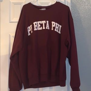 Pi Beta Phi sweatshirt